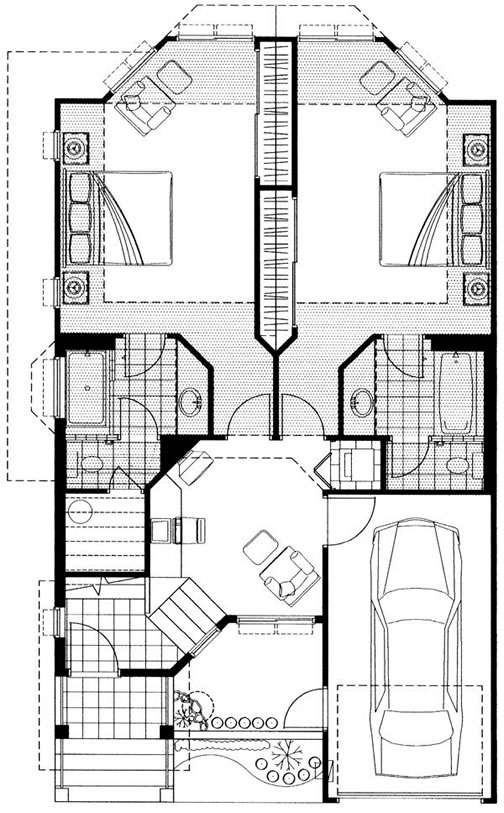 Lower Level Floor Plan