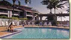 swimming pool at the Cliffs, Princeville, Kauai